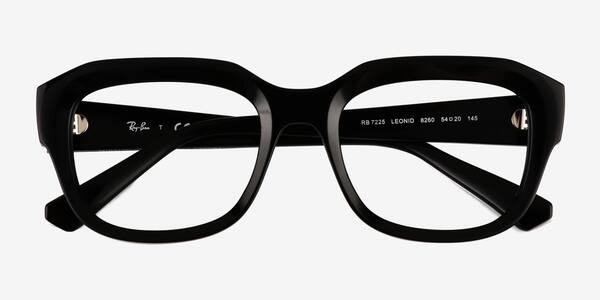 Black Ray-Ban RB7225 Leonid -  Plastic Eyeglasses