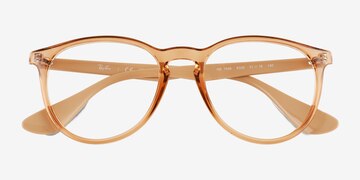Transparent Brown Ray-Ban RB7046 -  Plastic Eyeglasses