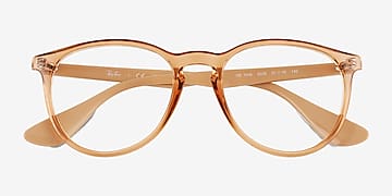 Transparent Brown Ray-Ban RB7046 -  Eyeglasses