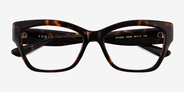Dark Tortoise Vogue Eyewear VO5523 -  Acetate Eyeglasses