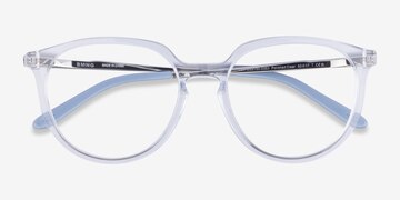 Polished Clear Oakley Bmng -  Plastic Eyeglasses