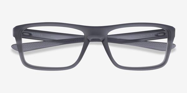 Satin Gray Smoke Oakley Rafter -  Plastic Eyeglasses