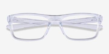 Polished Clear Oakley Rafter -  Plastic Eyeglasses
