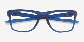 Satin Blue Oakley Knolls -  Plastic Eyeglasses