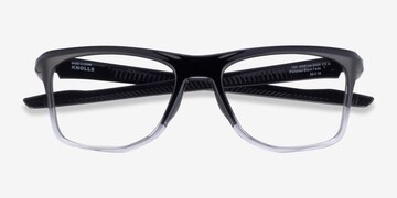 Polished Black Oakley Knolls -  Plastic Eyeglasses