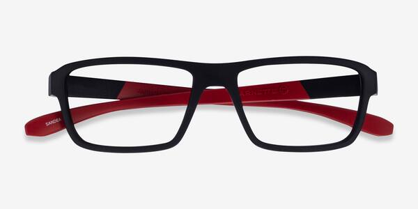 Black Matte ARNETTE Sandea -  Plastic Eyeglasses
