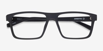 Matte Black ARNETTE Phamil -  Plastic Eyeglasses