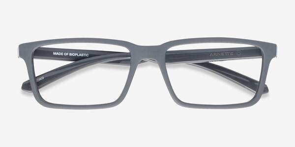 Matte Gray ARNETTE Koko -  Eco-friendly Lunettes de vue