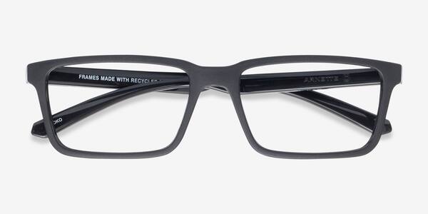 Shiny Black ARNETTE Koko -  Eco-friendly Lunettes de vue