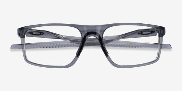 Clear Gray Oakley Bat Flip -  Plastique Lunettes de vue