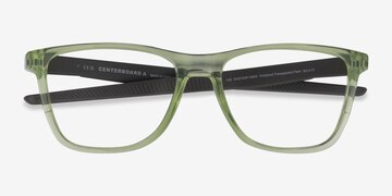 Clear Green Oakley Centerboard A -  Plastic Eyeglasses