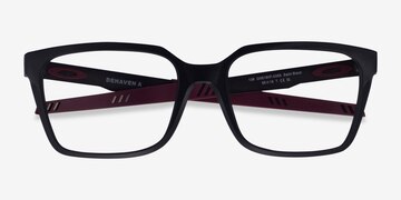 Matte Black Oakley Dehaven A -  Plastic Eyeglasses