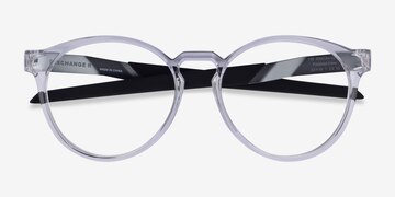 Clear Oakley Exchange R -  Plastic Eyeglasses
