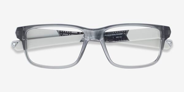 Transparent Gray Oakley Field Day -  Plastic Eyeglasses