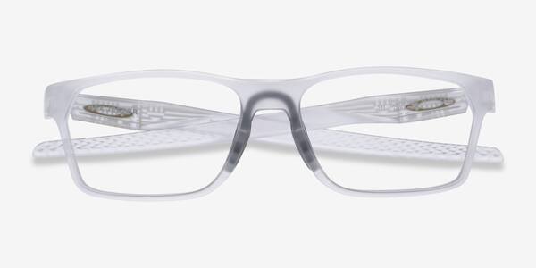 Clear Oakley Hex Jector -  Plastic Eyeglasses