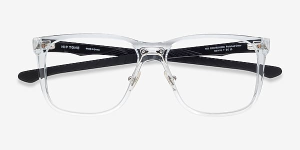 Clear OAKLEY Hip Tone - Plastic Eyeglasses Clear OAKLEY Hip Tone - Plastic Eyeglasses