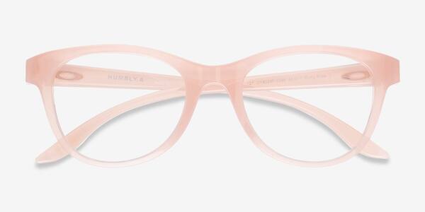 Transparent Coral Oakley Humbly A -  Plastique Lunettes de vue