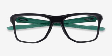 Black Oakley Knolls -  Plastic Eyeglasses