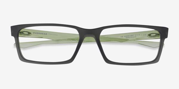 Matte Black Oakley Overhead -  Plastic Eyeglasses