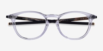 Clear Oakley Pitchman R A -  Plastic Eyeglasses