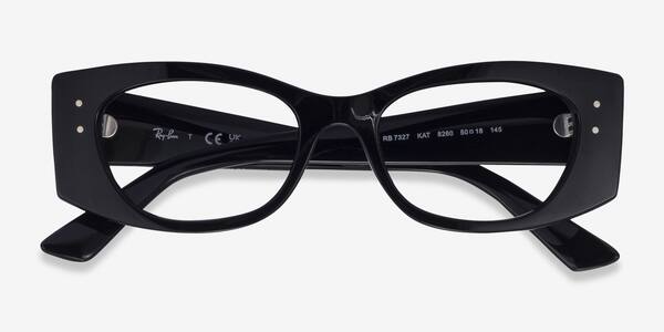 Black Ray-Ban RB7327 Kat -  Eco-friendly Eyeglasses