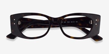 Tortoise Ray-Ban RB7327 Kat -  Eco Friendly Eyeglasses