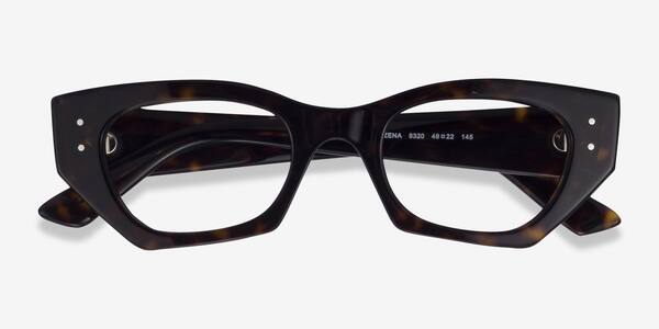 Tortoise Ray-Ban RB7330 Zena -  Eco-friendly Eyeglasses