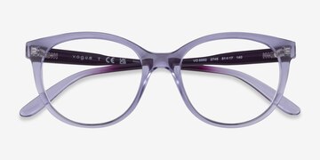 Clear Purple Vogue Eyewear VO5552 -  Plastic Eyeglasses