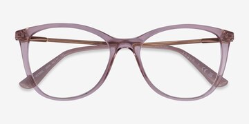 Clear Pink Vogue Eyewear VO5562 -  Plastic Eyeglasses