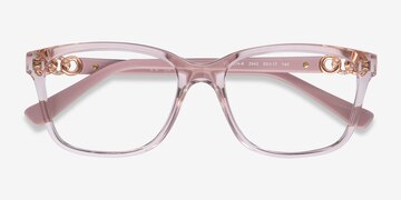 Clear Pink Vogue Eyewear VO5574B -  Plastic Eyeglasses