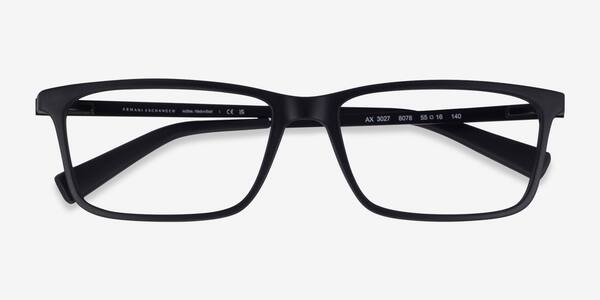 Matte Black Armani Exchange AX3027 -  Eco-friendly Lunettes de vue