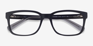 Matte Black Armani Exchange AX3029 -  Plastic Eyeglasses