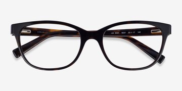 Dark Tortoise Armani Exchange AX3037 -  Plastic Eyeglasses