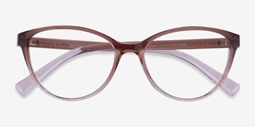 Gradient Transparent Brown Armani Exchange AX3053 -  Plastic Eyeglasses
