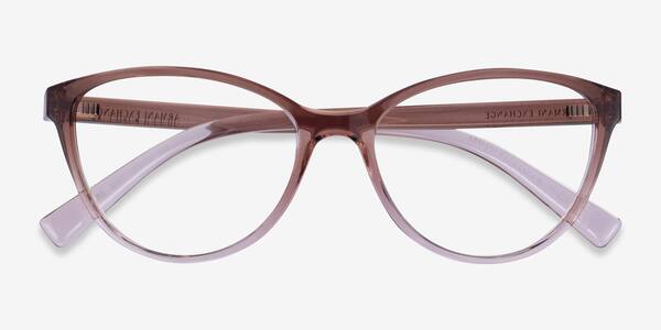 Gradient Transparent Brown Armani Exchange AX3053 -  Plastique Lunettes de vue