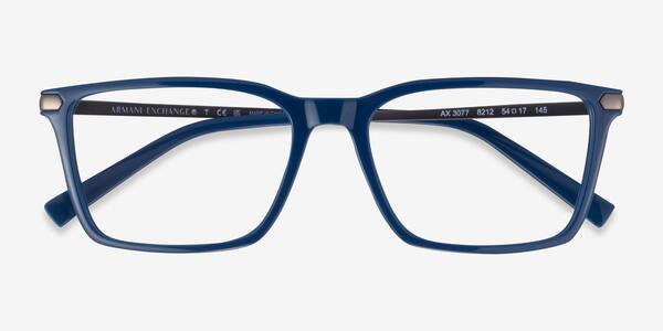 Blue Armani Exchange AX3077 -  Plastic Eyeglasses