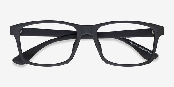 Matte Gray Armani Exchange AX3083U -  Eco-friendly Eyeglasses