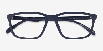 Matte Navy Armani Exchange AX3089U -  Eco Friendly Eyeglasses