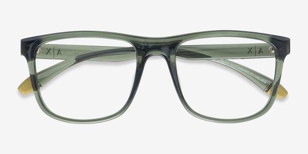 Transparent Green Armani Exchange AX3101U -  Eco-friendly Eyeglasses