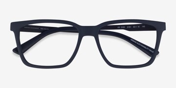 Matte Navy Armani Exchange AX3103 -  Eco Friendly Eyeglasses