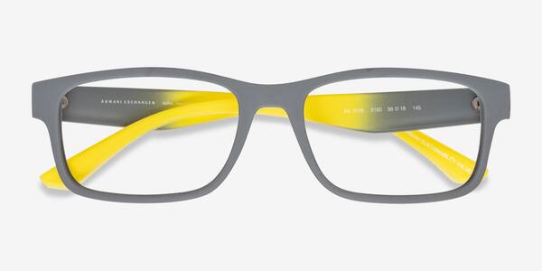 Matte Gray Armani Exchange AX3106 -  Eco-friendly Lunettes de vue
