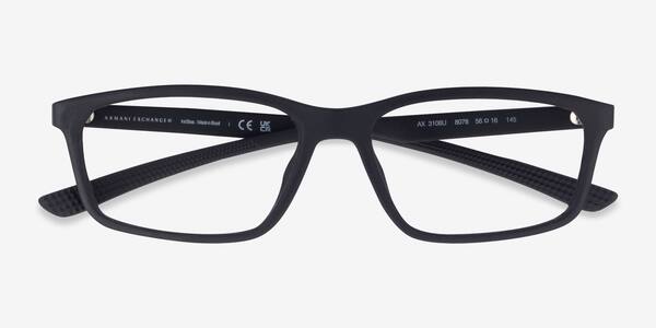 Matte Black Armani Exchange AX3108U -  Eco-friendly Lunettes de vue