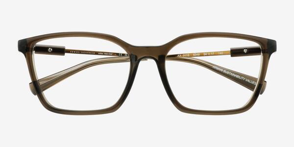 Brown Armani Exchange AX3113 -  Eco-friendly Eyeglasses
