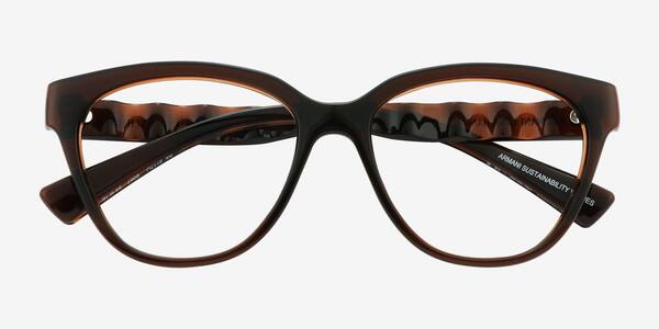 Brun Armani Exchange AX3117U -  Eco-friendly Lunettes de vue