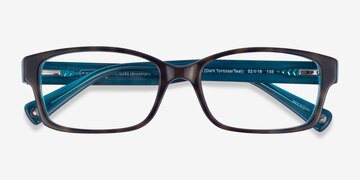 Tortoise Green Coach HC6040 Brooklyn -  Acetate Eyeglasses