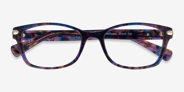 Confetti Purple Coach HC6065 -  Acétate Lunettes de vue