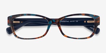 Green Tortoise Coach HC6078 -  Acetate Eyeglasses