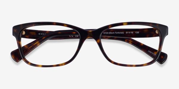 Écaille Noire Coach HC6089 -  Acétate Lunettes de vue