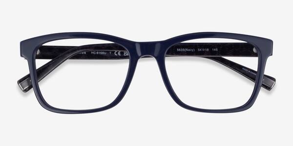 Bleu marine  Coach HC6166U -  Acétate Lunettes de vue
