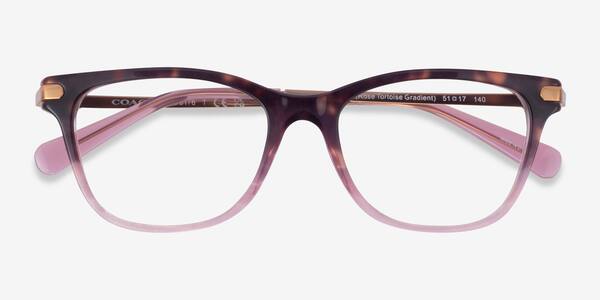 Rose Tortoise Gradient Coach HC6176 -  Acetate Eyeglasses